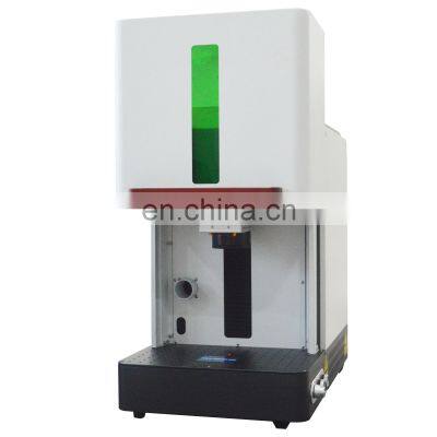 Good working effort China factory price 50w fiber laser marker machine