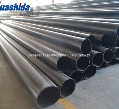 Plastic Pipe Polyethylene Pre-insulated District Heating Pipe Shell Extrusion Line 600-1200mm photo-4