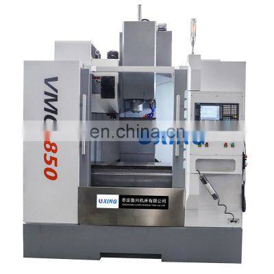 Low Cost Cnc Vertical Milling Machine Machining Center 3 Axis for Metal VMC850 photo-2
