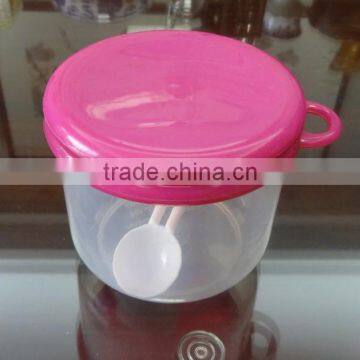 Plastic Canister Set With Spoon photo-2