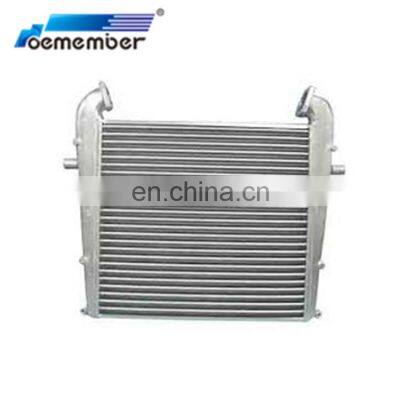 OE Member 352304 Heavy Duty Cooling System Parts Truck Aluminum Intercooler radiator 524305 For SCANIA