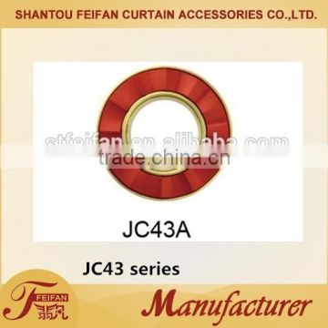 JC43 series plastic curtain eyelets curtain accessories