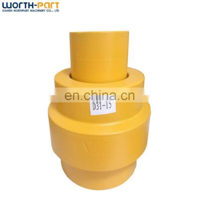 Takeuchi TB175 TB180 Excavator Undercarriage Spare Parts Front Idler Track Shoe Carrier Roller Track Roller for Sale photo-4