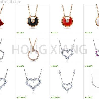 Brand Jewelry Style Fashion S925 Necklace Set photo-2