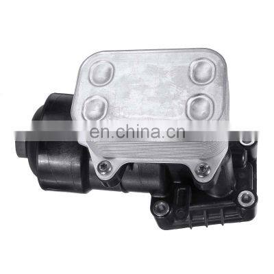 Car Engine Oil Cooler Assembly with Filter Housing For Audi For VW Seat For Skoda 1.6L 03L115389C 03L115389B 03L115389G