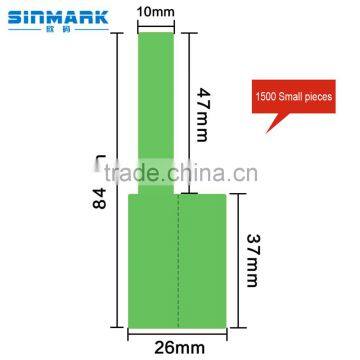 SINMARK Green 2015 custom cable label for zabra