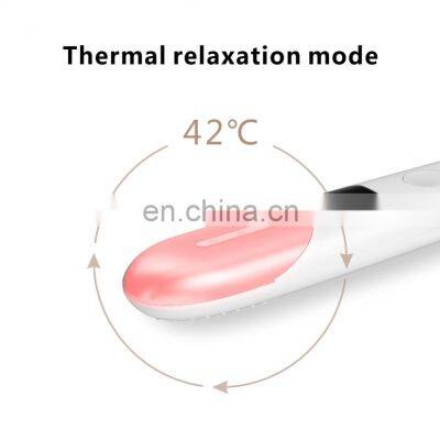 USB Rechargeable Warm Eye Massage Eye Care Electronic Massager Machine Anti Wrinkle Eye Massager photo-3