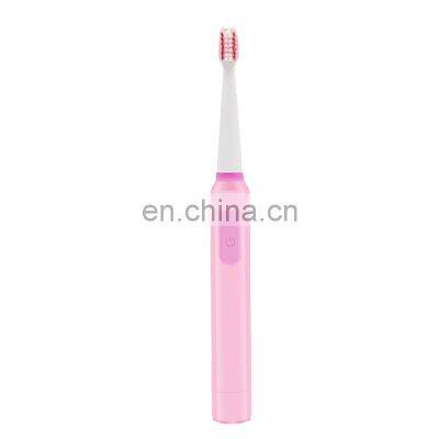 Good Quality Soft Bristles Portable Wireless Travel Electric Sonic Toothbrush With Interchangeable Toothbrush Head