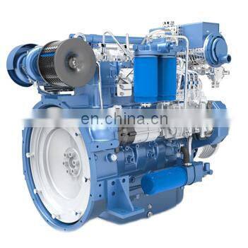 Original water cooled 60-168KW WP4 Weichai marine engine