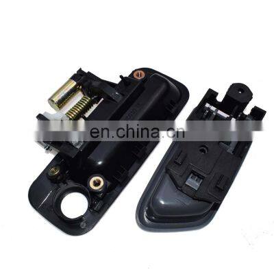 New Front Left FL Black Outside & Gray Inside Door Handle For Toyota Camry 97-01 photo-2
