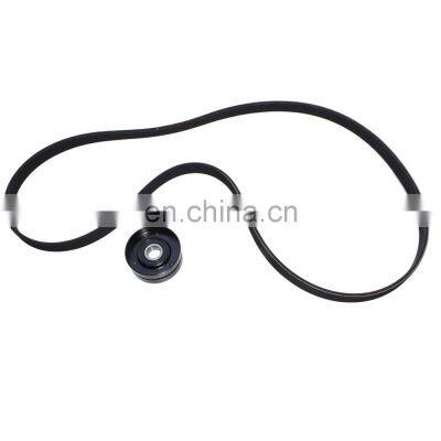 Free Shipping!Tensioner Pulley V-Ribbed Belt 6PK1548 FOR AUDI SEAT Ibiza SKODA Fabia VW Polo photo-2