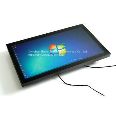 32'' Optical bonding LCD panel 1000 nits industrial monitor ip65