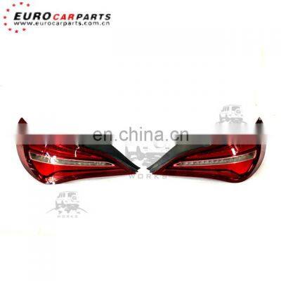 W117 17y tail lamp for CLA-class W117 2014-2017 upgrade to 2018model tail light