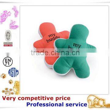 Factory Promotion Custom Made Plush Pet Products dog puzzle toys