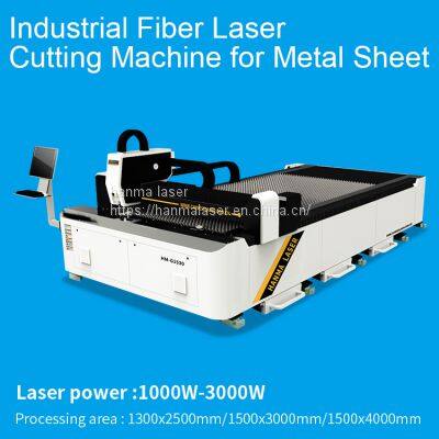 High quality CNC Fiber Laser Cutting Machine made in China High efficiency fiber laser metal cutting machine from China