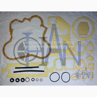 U5LB0011 Cylinder bottom gasket set fits for Perkins 3.152 machinery engine spare parts supplier