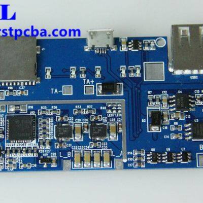 Kicad Pcba Service Pcb Assembly Board Custom Made One-stop Shenzhen PCBA Factory photo-2