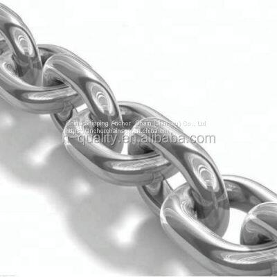 Цепь якорная морская Stud Link с сертификатом LR