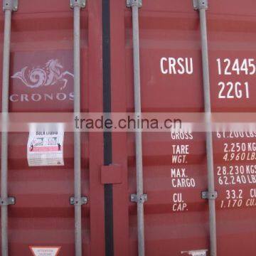 2015 Not Sales Used and Secong-hand Container 20feet and 40feet