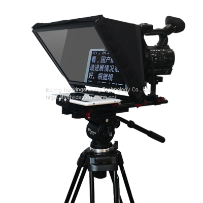 TYSTVideo Portable Teleprompter Live Video Broadcast Tablet Teleprompter