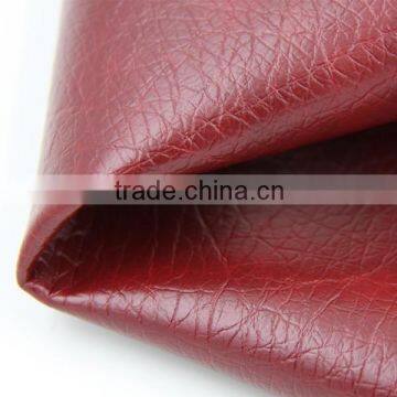 China pu Synthetic Leather Manufacturers, pu Leather in Zhejiang for Shoe Upper photo-3