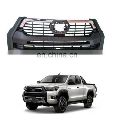 Oe Model Plastic Car Body Parts Led Light Front Grille Grill for Rocco 2020 2021