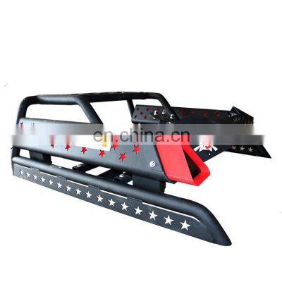 Pickup Trucks Car Accessories Universal Roll Bar With Light For Hilux Revo Ranger Navara Dmax 4x4