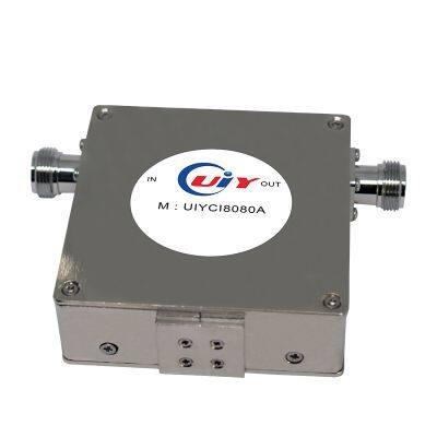 VHF Band 30 to 32 MHz RF Coaxial Isolator