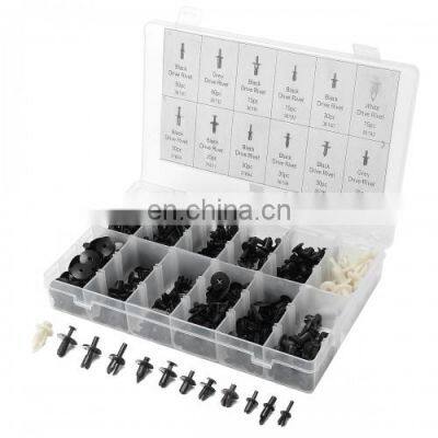 Popular Car Push Retainer Pin Rivet Trim Clip Panel Moulding Assortments Kit