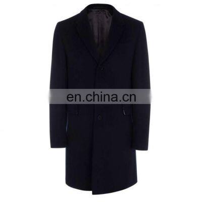 Winter Men's Cashmere Wool Coats