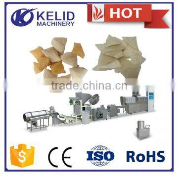 high quality CE certificate pellet snacks processing machine