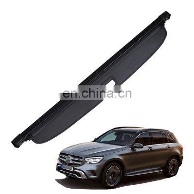 Waterproof Rear Trunk Security Shielding Shade Retractable Cargo Cover For Mercedes Benz Gls 2015-2019 Accessories