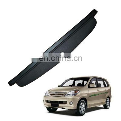 Wholesale Retractable Rear Shade Rear Cargo Cover Suv Luggage Black Trunk Tonneau Cargo Cover