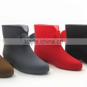 Stylish Multicolor Rain Boots For Women photo-6