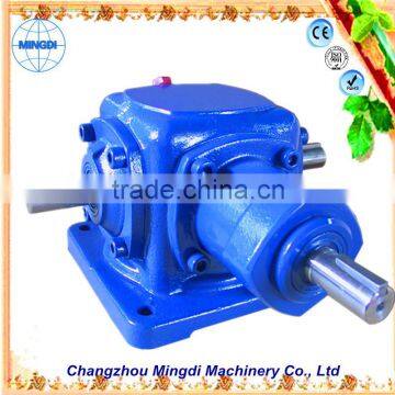 T Series Sprial Helical Bevel agriculture Gear box Transmission Gearbox Parts for industrial shredder