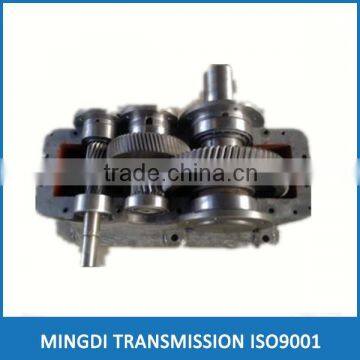 Z Series Cylindrical Gear Reducer Gearboxes for Feeding, Pelleting, Crushing Machine photo-6