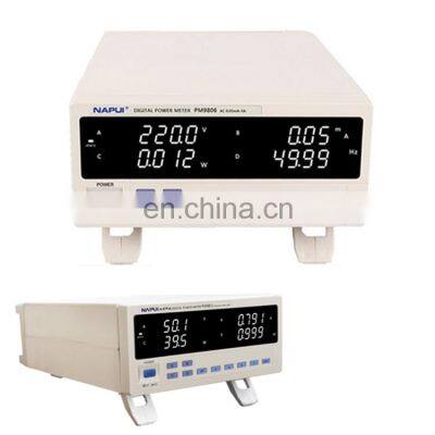 PM9806 Harmonic Rs232 Rs485 Communication Digital Power Meter Analyzer photo-4
