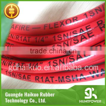 SAE/DIN Fuel Oil Resistant Nitrile Rubber Stocklot Hydraulic Hose