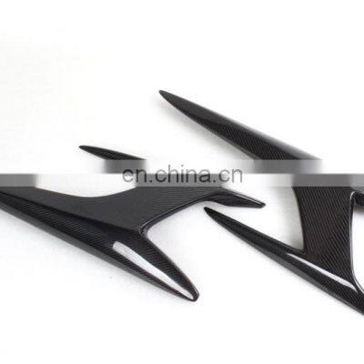 For Toyota GT86 GTS / BRZ Carbon Fiber Side Skirts photo-2