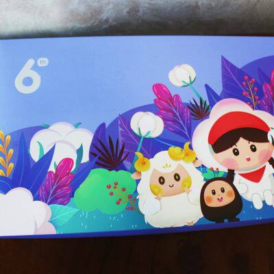 Printed Logo Custom Paper Box Packaging Gift Boxes Hand-made Gift Box photo-3