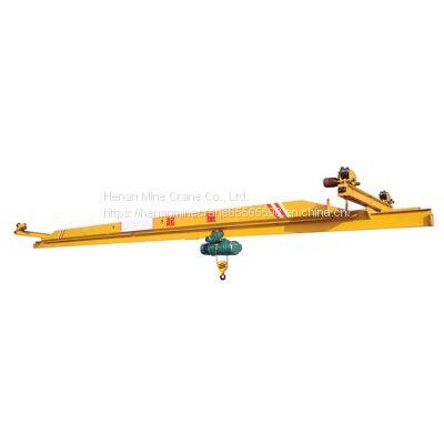 LDA Type 1Ton Single Beam Pendent Line Control Electric Overhead Traveling Crane photo-5