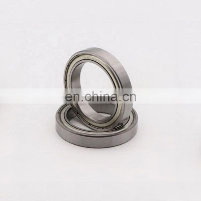 6826 Z high quality thin wall deep groove 6826Zbearing ball bearing