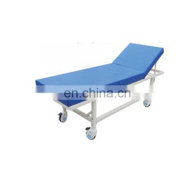 Stainless Steel Multi Functions Beauty Salon Bed Clinic Examine Diagnosis Bed photo-5