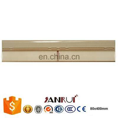 Middle East Market Project Inkjet Print 8x40cm Ceramic Skirting Tile photo-2