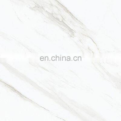 Ceramics high quality Carrara 600x1200mm porcelain marble tiles for floor tiles and marbles