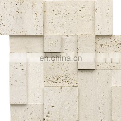 JBN 5mm Thickness Natural Stone Mosaic Stone Mosaic marble Stone Mosaic Floor Wall Decoration