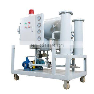 Light fuel oil water separator with coalescer and separator filter element no heating needed  (TYB series)