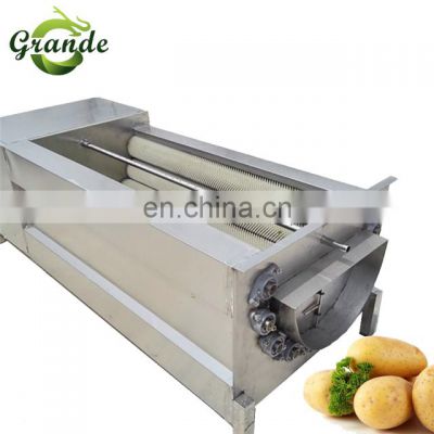 Large Capacity Vegetable Polish Cleaner/Vegetable Peeler Industrial