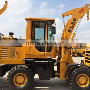 ZL20 bucket tooth wheel loaders