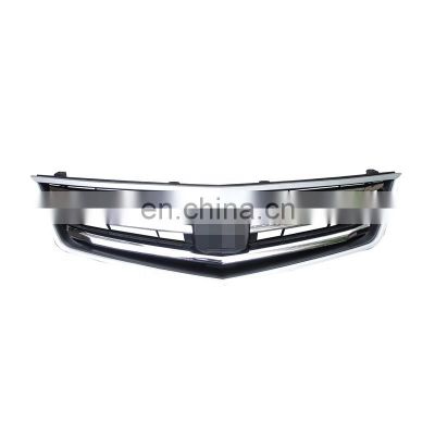 Front Chrome upper grille car accessories spare parts for Honda Accord 2009-2010